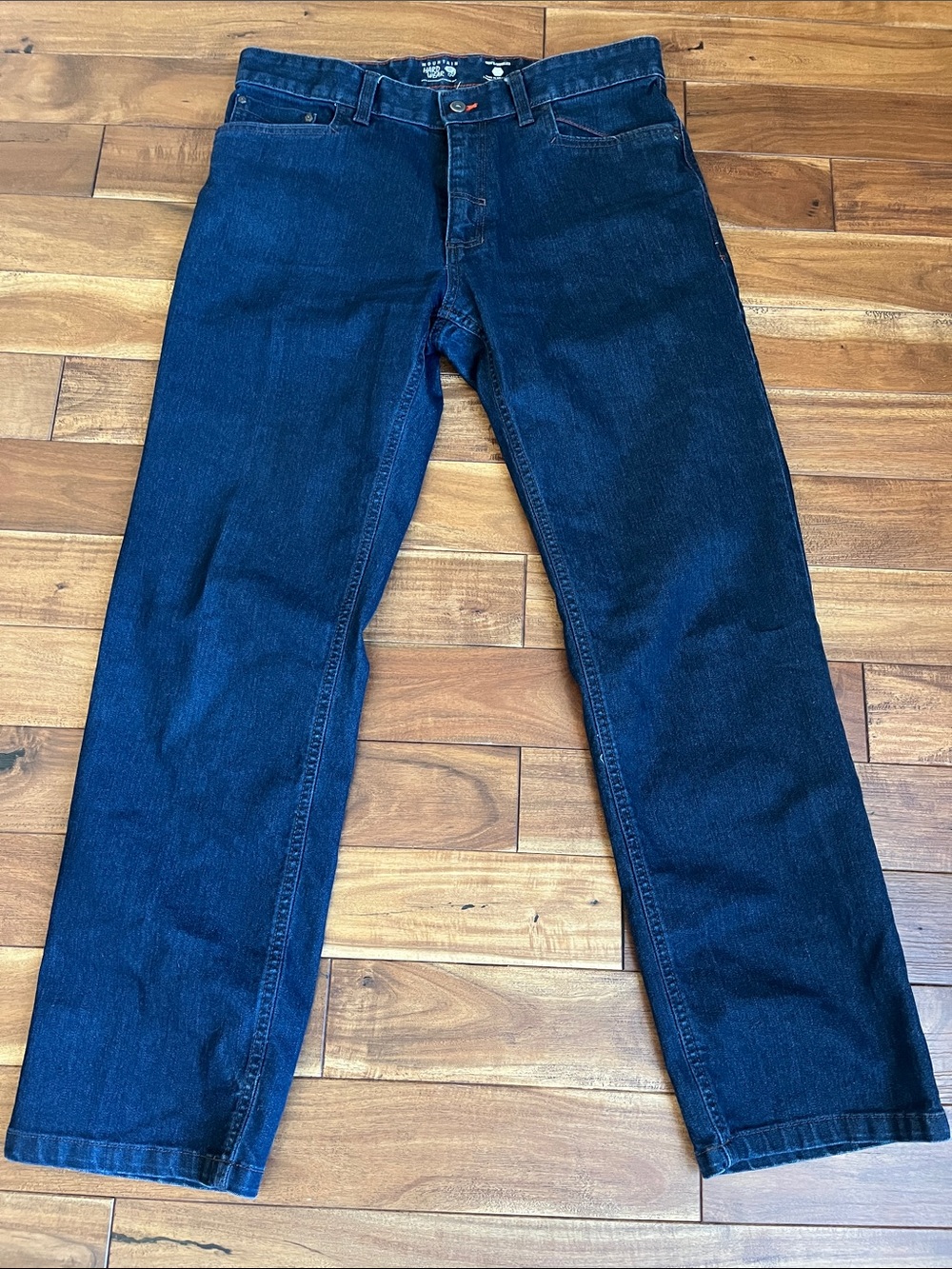 Mountain Hardwear Men's Deep Indigo Straight Jeans